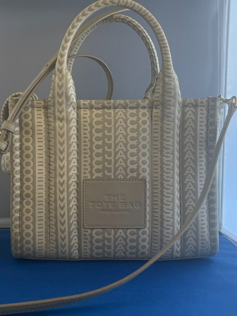 Marc Jacobs The Monogram Micro Tote Bag Crossbody Handbag